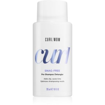 Color WOW Snag-Free Pre-Shampoo Detangler îngrijire multifuncțională pentru păr pentru par usor de pieptanat - imagine 2